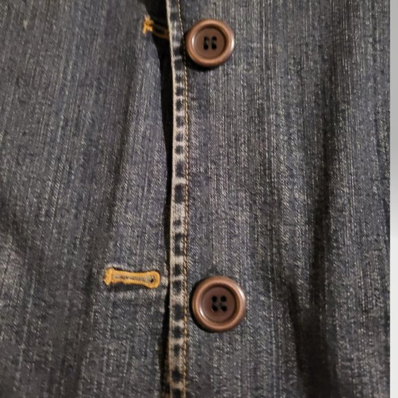 Jacob Stone Wash Denim Jacket - Picture 4 of 8